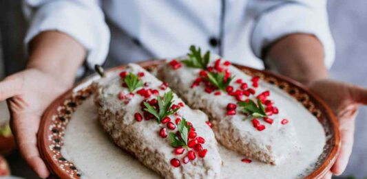 Los mejores chiles en nogada en la CDMX