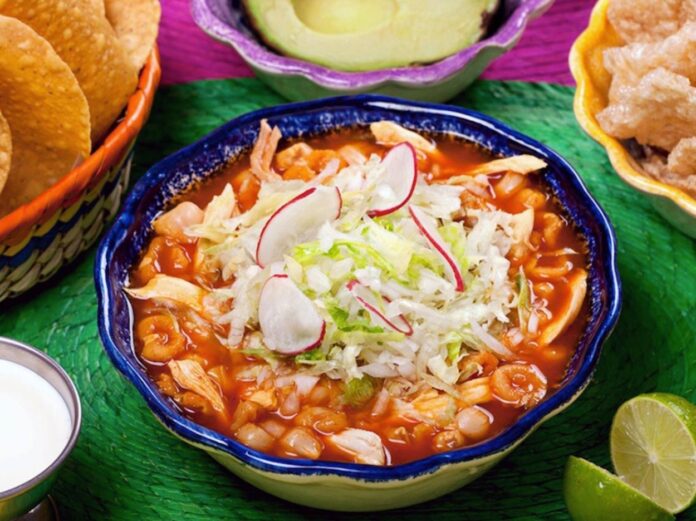 Lugares para comer pozole en CDMX fiestas patrias