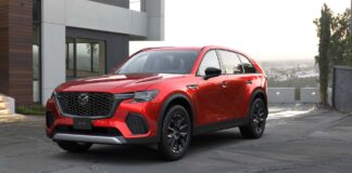 Mazda CX70 con tecnología futurista