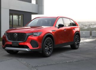 Mazda CX70 con tecnología futurista