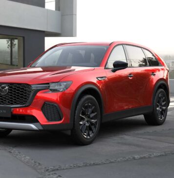 Mazda CX70 con tecnología futurista