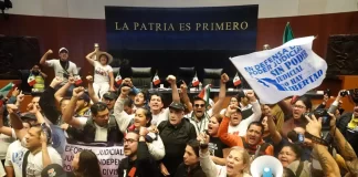 México aprueba la controvertida reforma judicial México aprueba la controvertida reforma judicial