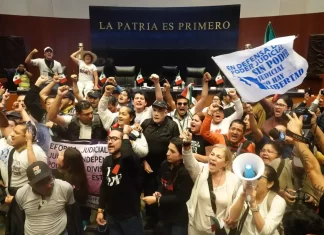 México aprueba la controvertida reforma judicial México aprueba la controvertida reforma judicial