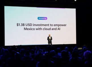 Microsoft anuncia inversión de 1.300 millones de dólares en México Microsoft anuncia inversión de 1.300 millones de dólares en México