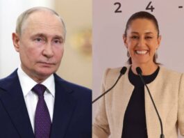 Putin declina la invitación de Sheinabum Putin declina la invitación de Sheinabum