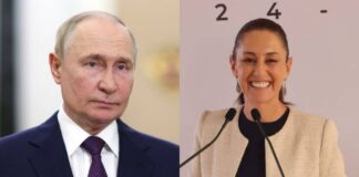 Putin declina la invitación de Sheinabum Putin declina la invitación de Sheinabum