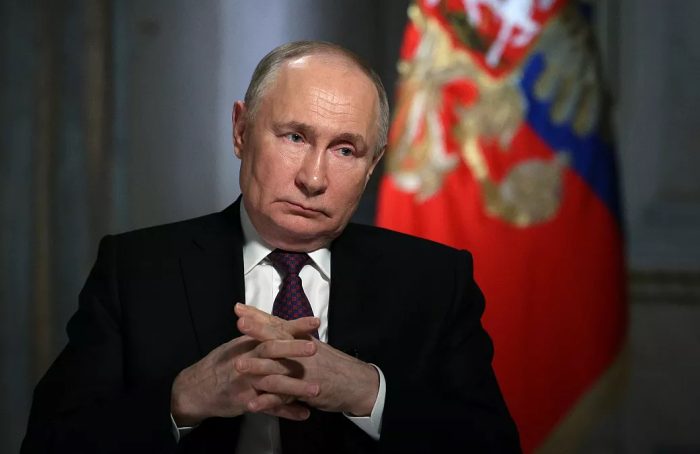 Putin declina la invitación de Sheinabum