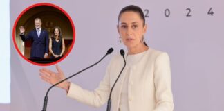 Sheinbaum confirma que no invitó al Rey de España Sheinbaum confirma que no invitó al Rey de España