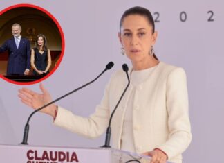 Sheinbaum confirma que no invitó al Rey de España Sheinbaum confirma que no invitó al Rey de España