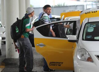 Taxis del AICM lanzarán plataforma digital Taxis del AICM lanzarán plataforma digital