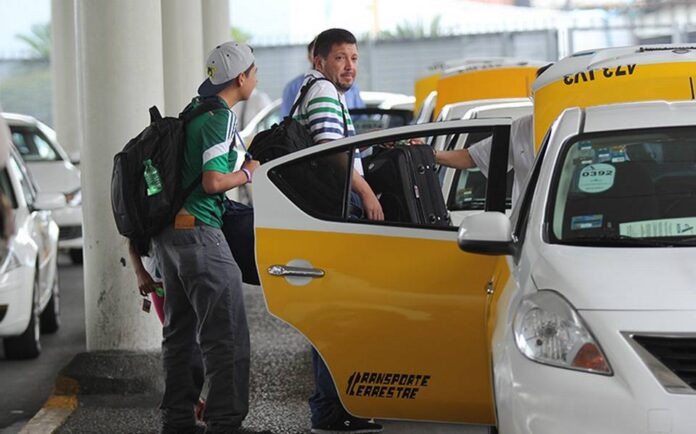 Taxis del AICM lanzarán plataforma digital