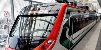 Tren Interurbano llega a Santa Fé Tren Interurbano llega a Santa Fé