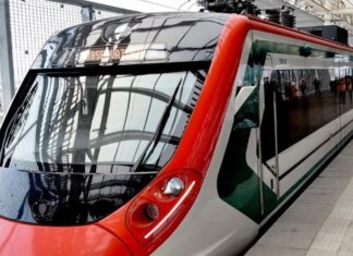 Tren Interurbano llega a Santa Fé Tren Interurbano llega a Santa Fé