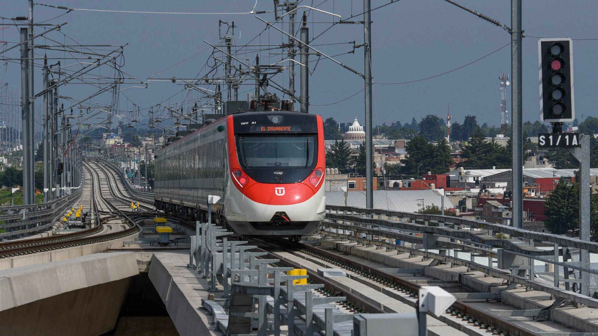 Tren Interurbano llega a Santa Fé