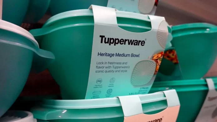 Tupperware planea declararse en quiebra