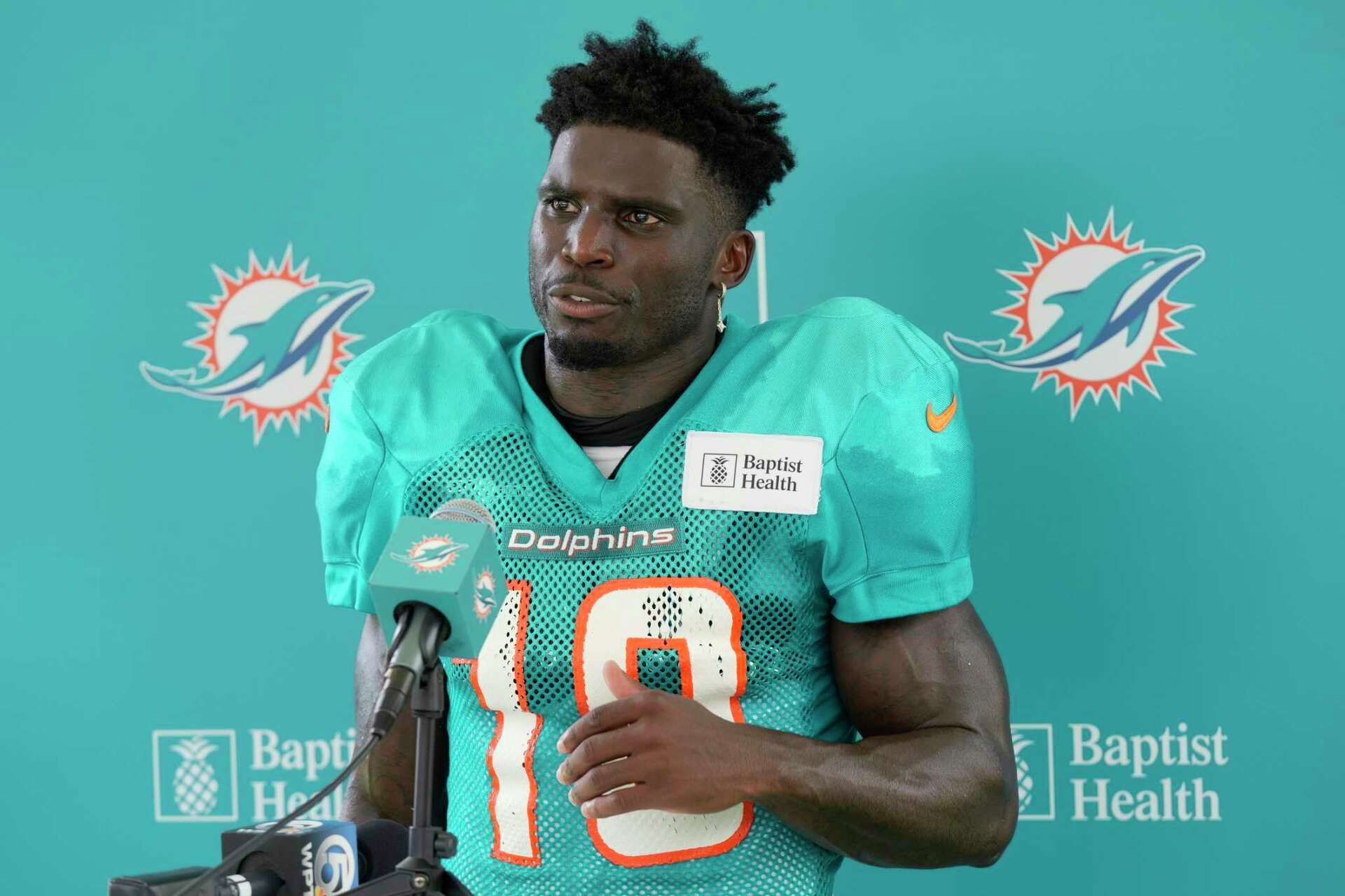 Tyreek Hill Miami Dolphins Revista Flow