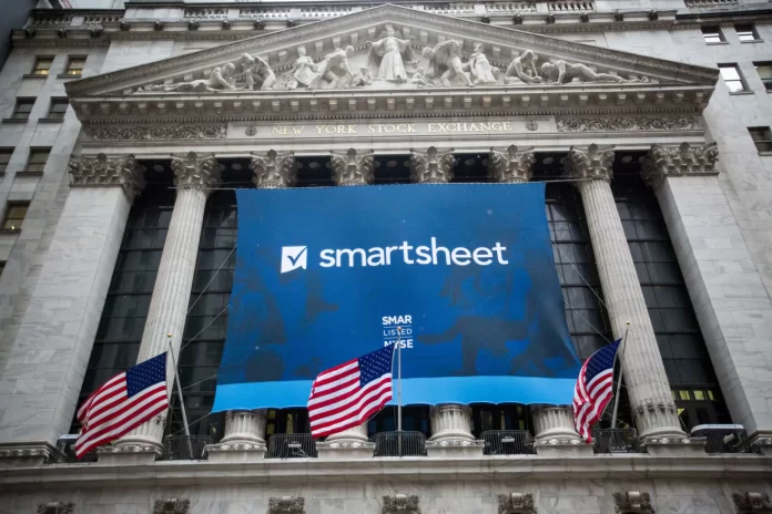 Vista y Blackstone compran el fabricante de software Smartsheet