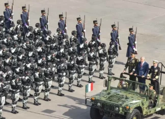 ¡Y tú!, ¿Ya estás listo para este Desfile Cívico Militar? Y tú Ya estás listo para este Desfile Cívico Militar
