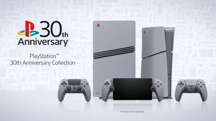 Hace una semana Sony dio a conocer una serie de accesorios y consolas para Playstation 5 gracias al 30 aniversario de la marca.