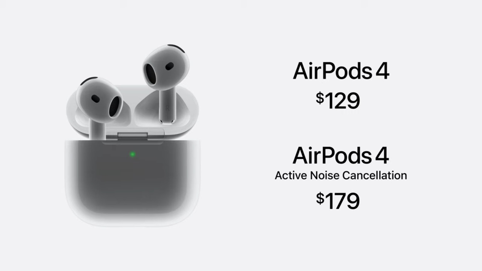 airpods 4 precio