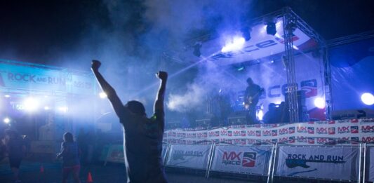 Carrera Rock and Run CDMX ¡al ritmo de la música! carrera rock and run