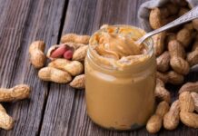 Crema de maní un aliado para aumentar masa muscular crema de maní