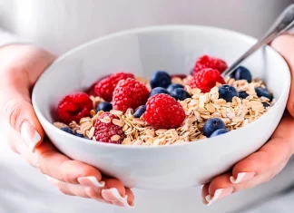 Desayunos saludables con avena