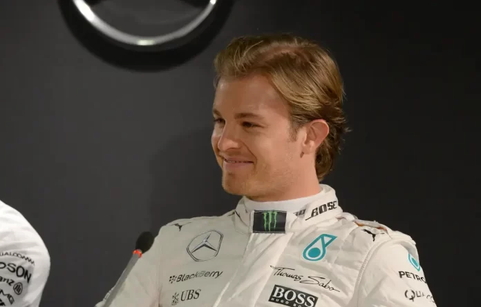 nico rosberg Formula 1 revista flow