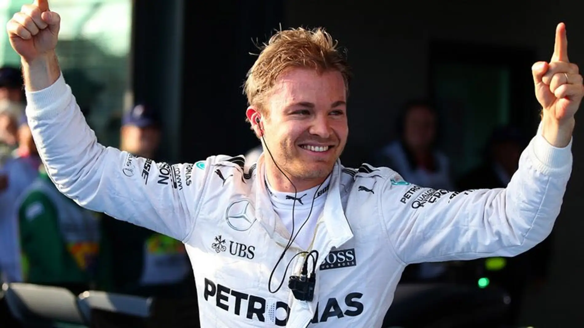 nico rosberg Formula 1 revista flow