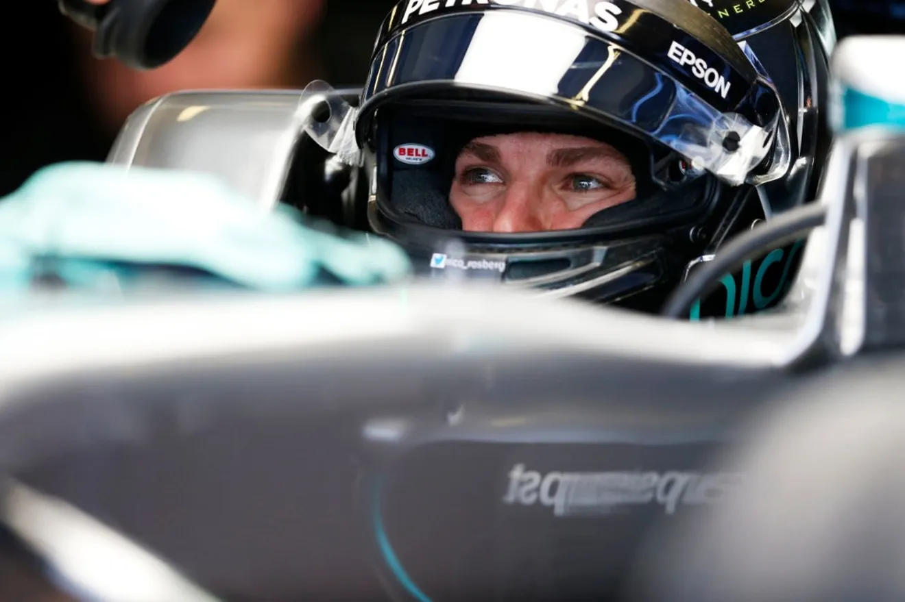 nico rosberg Formula 1 revista flow