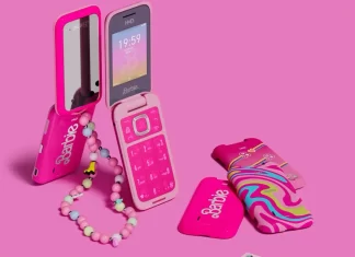 Teléfono de Barbie: un dispositivo vintage teléfono de barbie