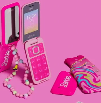Teléfono de Barbie: un dispositivo vintage teléfono de barbie