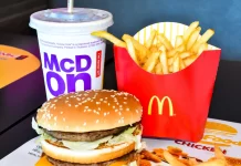 Alerta sanitaria por hamburguesas de McDonald’s Alerta sanitaria por hamburguesas de McDonalds