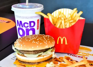 Alerta sanitaria por hamburguesas de McDonald’s Alerta sanitaria por hamburguesas de McDonalds