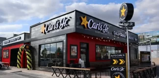Carl’s JR festeja 400 restaurantes en México con hamburguesas gratis Carls JR festeja 400 restaurantes en México con hamburguesas gratis