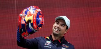 Checo Pérez y Red Bull rinden tributo a la lucha libre Checo Pérez y Red Bull rinden tributo a la lucha libre