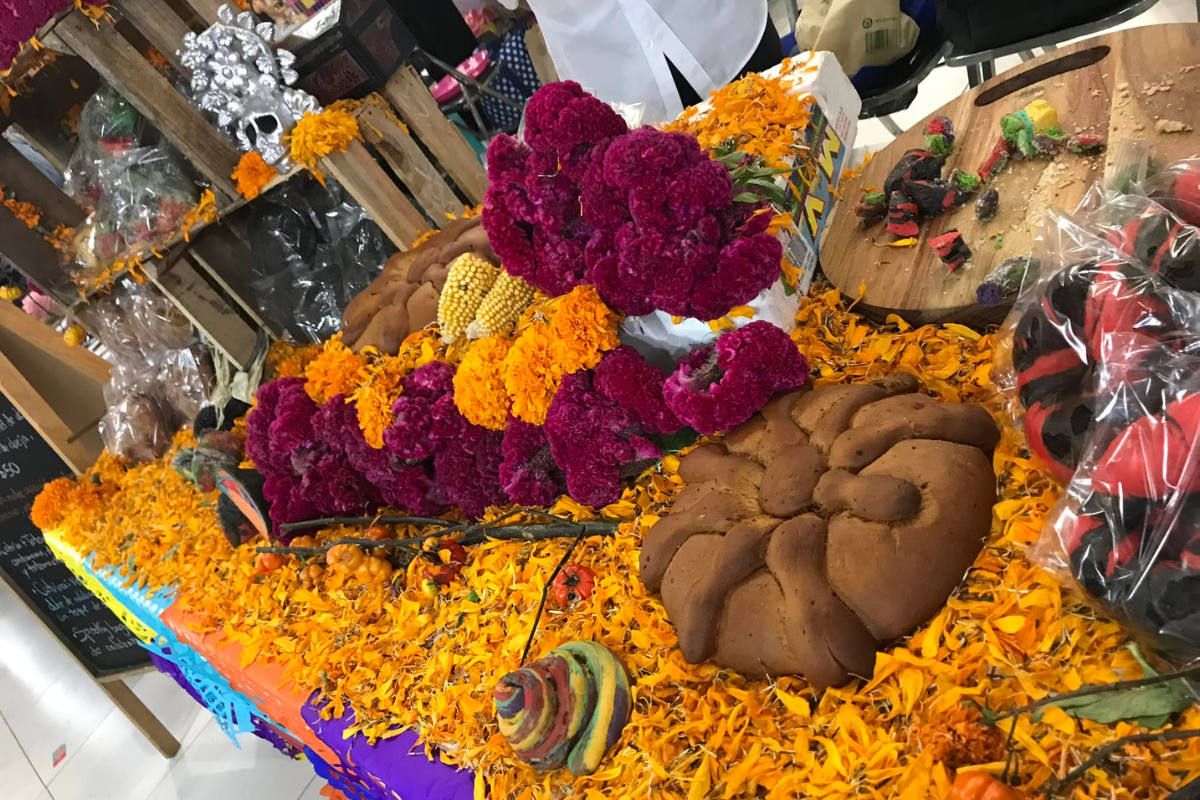 Feria del Chocolate y Pan de Muerto