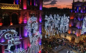 ¿Cuándo estará alumbrado el Zócalo por Día de Muertos? Cuándo estará alumbrado el Zócalo por Día de Muertos