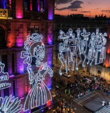 ¿Cuándo estará alumbrado el Zócalo por Día de Muertos? Cuándo estará alumbrado el Zócalo por Día de Muertos