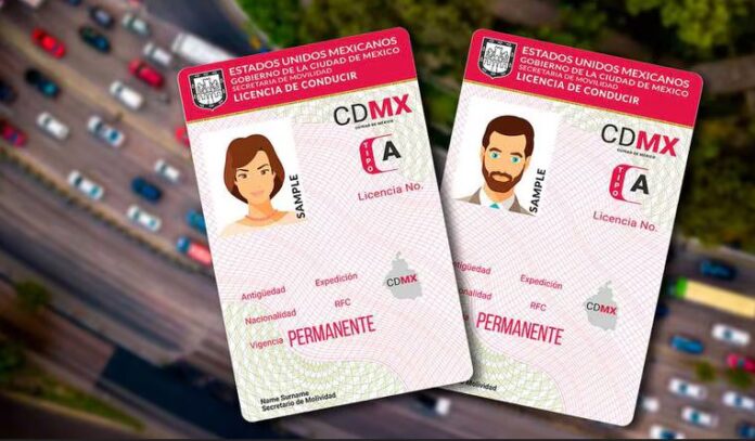 Cuándo inicia la licencia de conducir permanente en la CDMX