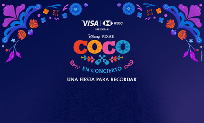 Día de Muertos con Coco en Concierto en CDMX