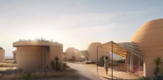 El primer hotel impreso en 3D del mundo El primer hotel impreso en 3D del mundo