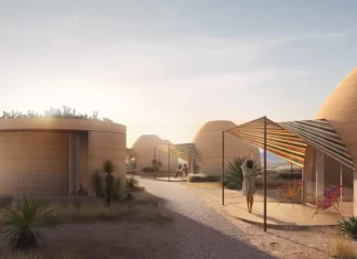 El primer hotel impreso en 3D del mundo El primer hotel impreso en 3D del mundo