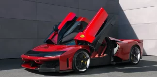 Ferrari presenta su próximo superdeportivo Ferrari presenta su próximo superdeportivo