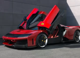 Ferrari presenta su próximo superdeportivo Ferrari presenta su próximo superdeportivo