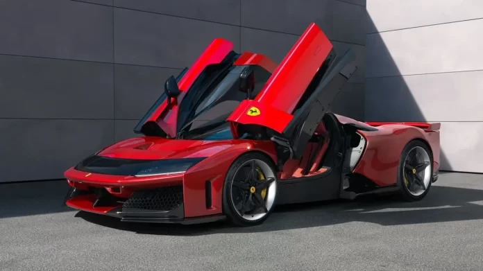 Ferrari presenta su próximo superdeportivo