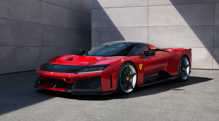 Ferrari presenta su próximo superdeportivo