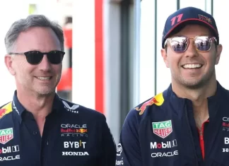 Horner se niega a descartar la salida de Pérez de Red Bull Horner se niega a descartar la salida de Pérez de Red Bull