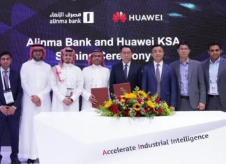 Huawei y Alinma Bank establecen una alianza estratégica Huawei y Alinma Bank establecen una alianza estratégica