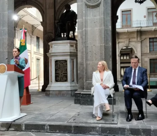 Inversión de EU por 20 mil mdd para 2025, según Sheinbaum Inversión de EU por 20 mil mdd para 2025, según Sheinbaum